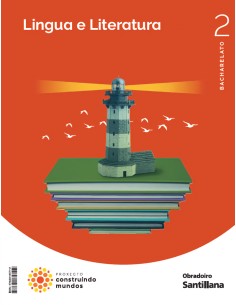 LINGUA GALEGA 2ºBACHARELATO MOCHILA LIXEIRA CONSTRUINDO MUNDOS GALICIA 2023